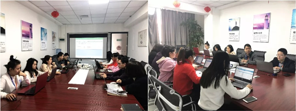 曬成績，找不足，西安正誠召開質量晾曬周例會