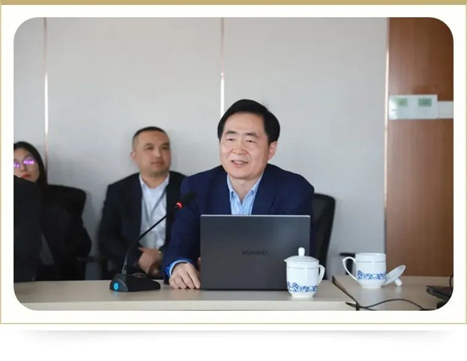 董事長吝建華為正衡管理公司作專題講座